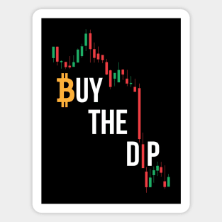 Bitcoin Buy the Dip BTFD Magnet